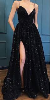 39 Ideas About The Black Dresses Make Us Look Simple And Elegant In 2020 Prom Dresses Long Prom Dresses Prom Party Dresses