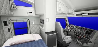 I Could Live In There Semi Trucks Trucks Semi Trucks Interior