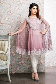 Latest Pakistani Cape Style Dresses 2016 2017 Designer Collection Beststylo Com Pakistani Cape Dresses Pakistani Dress Design Pakistani Outfits