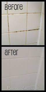 16 Ways To Deep Clean Your Bathroom And Keep It Clean Homemade Grout Cleaner Clean Tile Bathroom Cleaning Hacks
