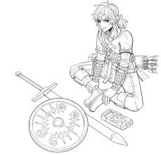 Link Breath Of The Wild Fanart By Lukreva Breath Of The Wild Legend Of Zelda Legend Of Zelda Breath