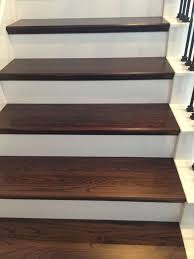Diy Wood Plank Stairs Diy Staircase Diy Stairs Laminate Stairs