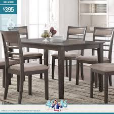 Oferta 6 Juegodecomedor Glendale Permitenos Ser Parte De Tu Hogar Para Disf In 2020 Dining Room Table Set Furniture Dining Room Table Ashley Furniture Dining