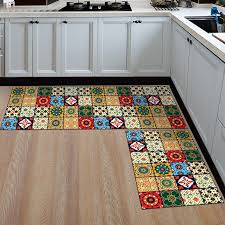 Colorful Bohemian Patchwork Door Mat Floor Runner In 2020 Living Room Area Rugs Rugs In Living Room Modern Area Rugs