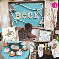 Party Of 5 Baking Party Take A Hike Green Bridesmaid Breakfast Cowboy Baby Shower Baby Cowboy Baby Boy Shower