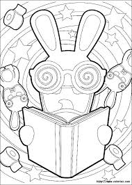 Coloriage Les Lapins Crtins Choisis Tes Coloriages Les Lapins Coloring Pages Butterfly Coloring Page Barbie Coloring Pages