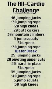 Cardio Home Workout This Will Come In Handy Workout Workouts Summer Fitness Exercise Home Workout Cardio Challenge Cardio Workout Fitness Body
