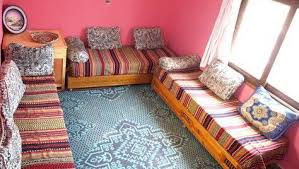 Moroccan Style Decor Pallet Furniture Floor Couch Floor Pillows Living Room Couch Alternatives