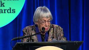 Le Guin On Future Writers And Freedom Ursula Le Guin National Book Award Book Awards