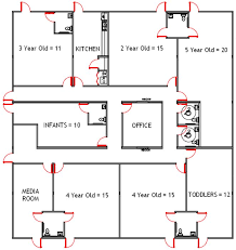 Daycare Sample Floor Plan Daycare Business Plan School Floor Plan Starting A Daycare