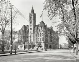 St Paul P O 1902 St Paul Minnesota Shorpy Historical Photos Photo