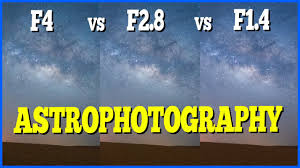 24mm Sony F1 4 Vs 25mm Batis F2 For Astrophotography Youtube