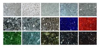 Crushed Glass Landscaping Terrazzo And More Terrazzco Crushed Glass Colored Glass Bottles Recycled Glass