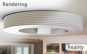 Tesla Inspired Bladeless Ceiling Fan Bladeless Ceiling Fan Ceiling Fan Elegant Ceiling Fan