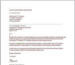 Contoh Surat Rasmi Berhenti Kerja Notis Seminggu Arasmi