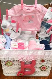 Baby Shower Gift Basket Ideas Creative Diy Baby Shower Gift Baskets To Make If You Re On A Budget Diy Baby Shower Gifts Baby Girl Gift Baskets Baby Shower Gift Basket