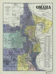 This Is A 1930s Era Us Federal Government Home Owners Loan Corporation Map From The Us Library Of Congress It Was Found By History Omaha Creighton University