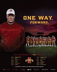 2013 Iowa State Football Poster Iowa State Football Iowa State Cyclones Football Iowa State