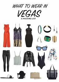Need Ideas For What To Wear In Vegas This Packing List Complete With Over Six Different Outfit Combinat Vegas Outfit Las Vegas Outfit Las Vegas Outfit Summer