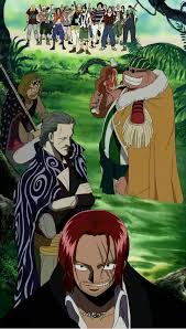 Shanks D Personajes De One Piece One Piece Dibujos