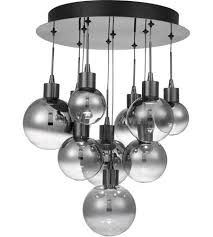 Quoizel Pcsh1614bch Shadow Led 14 Inch Black Chrome Flush Mount Ceiling Light Flush Mount Lighting Flush Mount Ceiling Lights Led Flush Mount