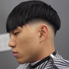 Coup Au Bol Degrade Bas Coiffure Homme Cheveux Homme Coupe Cheveux Homme