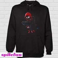Miles Morales Spider Man Nike Air Jordan Hoodie Hoodies Spiderman Hoodie Nike Men