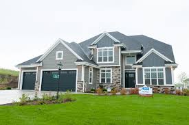 The Riley Exterior Milwaukee Home Home Builders Parade Of Homes