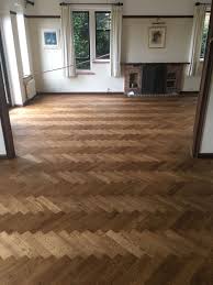 P20 Oak Herringbone Finished With An Old English Oil Flooring Hardwood Wood