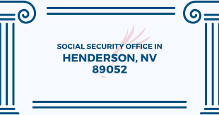 Henderson Social Security Office 10416 S Eastern Avenue