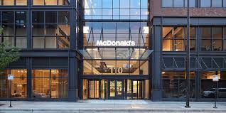 Mcdonald S 250m Chicago Global Hq Opens With Images Interior Architect Wood Floor Design Design Milk