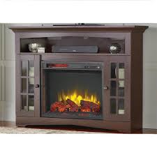 Home Decorators Collection Avondale Grove 48 In Tv Stand Infrared Electric Fireplace In Aged Black 258 102 170 Y The Home Depot Electric Fireplace Tv Stand Electric Fireplace Fireplace Tv Stand