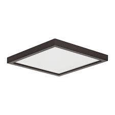 Amax Lighting Led Sm8dl Led Slim Square Flush Mount Ceiling Light Ceiling Lights Flush Mount Ceiling Lights Led Floor Lights