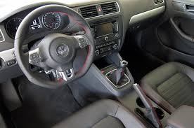 2012 Volkswagen Jetta Gli Interior Image