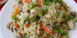Nasi Goreng Cendawan Shitake Resepi Mudah Dan Ringkas Recipe Nasi Goreng Cooking Recipes Savoury Dishes