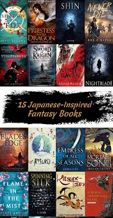 Pin On Japanese Fantasy Books