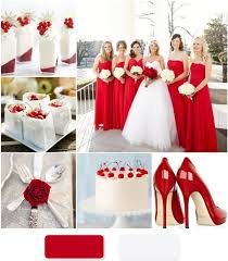 The Red Wedding Color Combination Ideas Elegantweddinginvites Com Blog Wedding Colors Red Red Wedding Theme Red And White Weddings