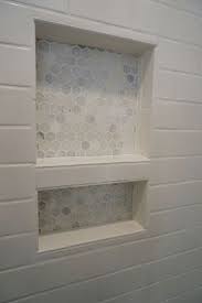 Niches Stacked Over Under Tile Shower Niche Shower Niche Bathroom Niche