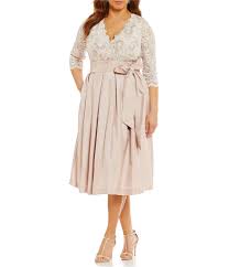 Shop For Jessica Howard Plus Surplice Lace Bodice Dress At Dillards Com Visit Dillards Best Cocktail Dresses Evening Dresses Plus Size Trendy Cocktail Dresses