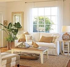 16 Neutral Coastal Living Room Designs Decor Ideas Coastal Decorating Living Room Cottage Style Living Room Living Room Decor Neutral