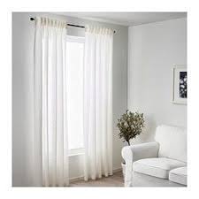 Lejongap Curtains 1 Pair White Ikea Curtains Modern Baby Room Ikea