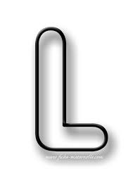 Coloriage De La Lettre L Alphabet A Colorier Coloriage Coloriage Alphabet
