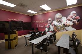 Company Adventclient Florida State Universityproject Florida State Football Facilities Offices Auditoriu Florida State Football Meeting Room Florida State
