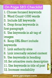 On Page Seo Checklist Rank Higher Your Post With These On Page Seo Techniques In 2020 In 2020 Seo Tips On Page Seo Seo Techniques