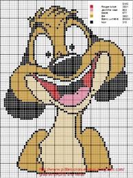 Grille Gratuite Timon Le Blog De 7 A La Maison Point De Croix Tricot Grilles Gratuites Point De Croix Creations Disney Au Point De Croix Grille Pixel Art