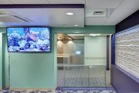 The Theater Room Opens To The Corridor And Nurses Station Beyond For Safety And Security Photo Cameron Campbell Integrated Studio Arquitectura