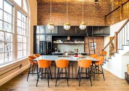 Dc Firehouse 4 Penthouse Unit Condominiums For Rent In Washington House And Home Magazine Brick Kitchen Home Kitchens