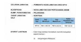 Jawatan Kosong Di Kerajaan Negeri Johor Jobcari Com Jawatan Kosong Terkini