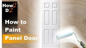 How To Paint Panel Door Painting Interior Door With Brush And Roller 7bccbe67c239813ca73d98a8df88b6a7 C Painted Paneling Painted Interior Doors Doors Interior