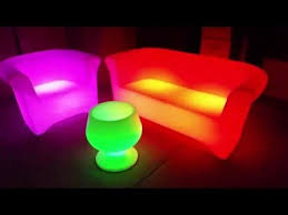 Led Light Up Furniture Nightclub Furniture Glow Furniture Illuminated Furnishings Led Furniture Led Lights Soft Lighting